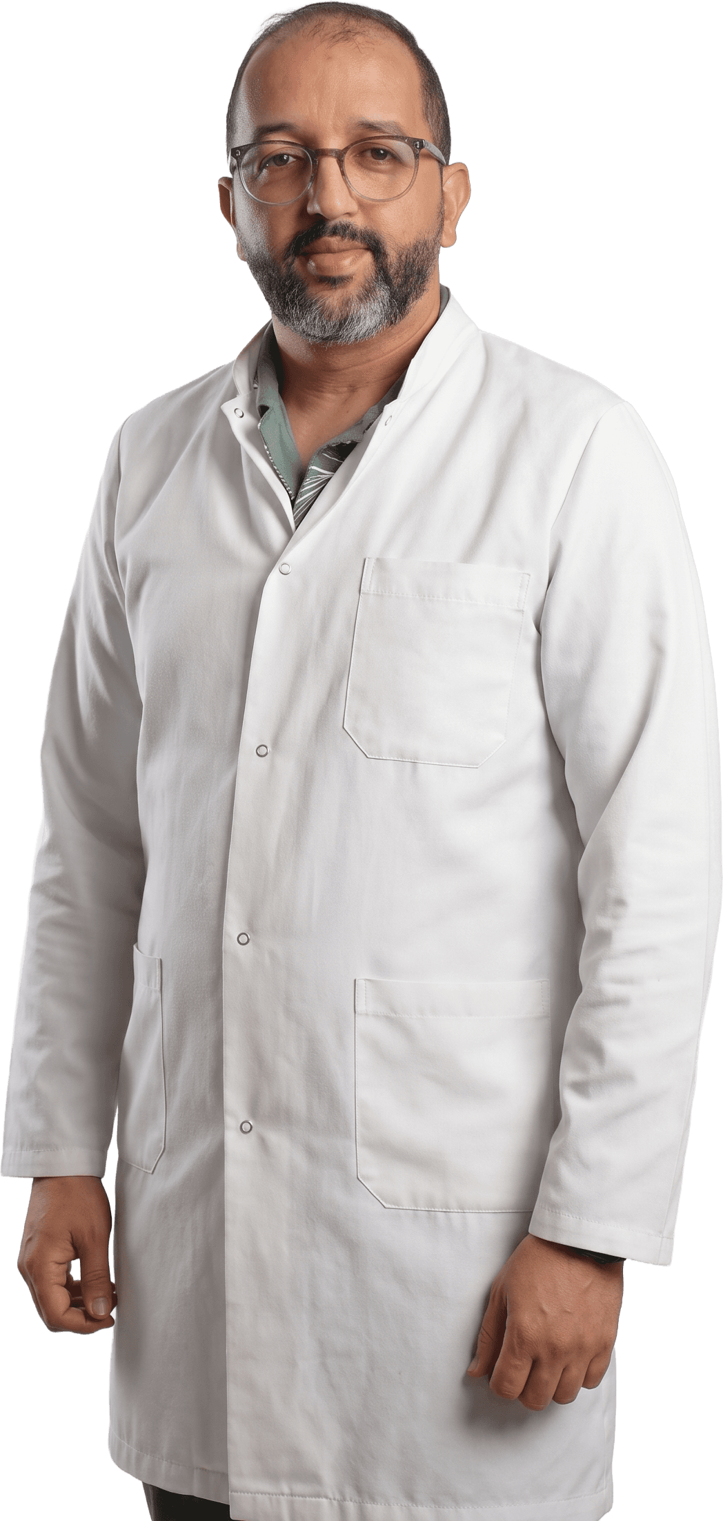 Le Dr Younes Souiri, gastro-entérologue à Temara